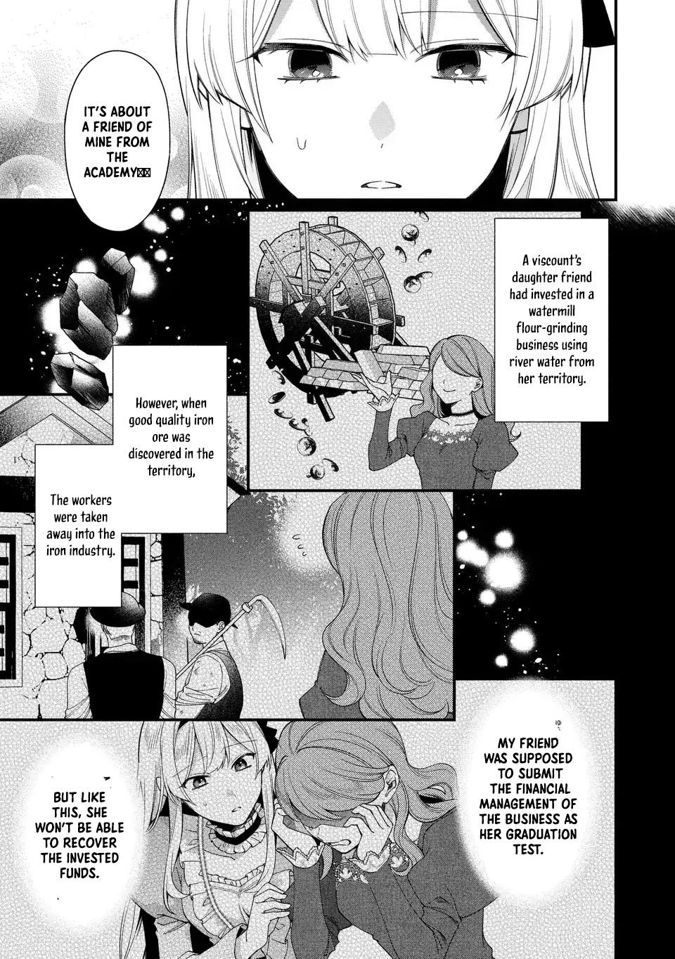The Prince’s Accountant with a Secret — The Fake Lady Just Wants to Resign Peacefully to Avoid Execution! Chapter 5 Page 7